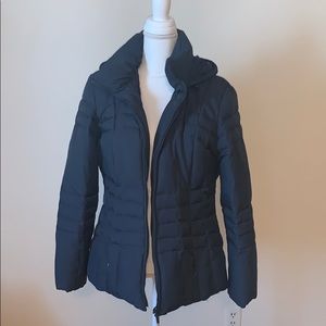 Calvin Klein Hooded Down Puffer Coat